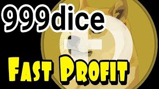 [999dice.com] How to use Bot and Strategy - Martingale System