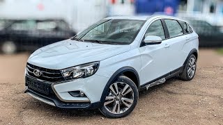 ИЗБАВИЛИСЬ ОТ HYUNDAI SOLARIS КУПИЛИ LADA VESTA SW CROSS ЗАЧЕМ?