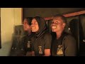 Tune the writer in a studio session with kkan high school students