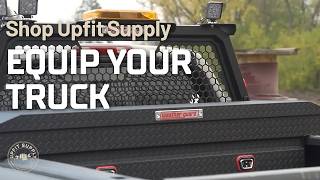 Equip Your Truck For Your Trade At UpfitSupply.com