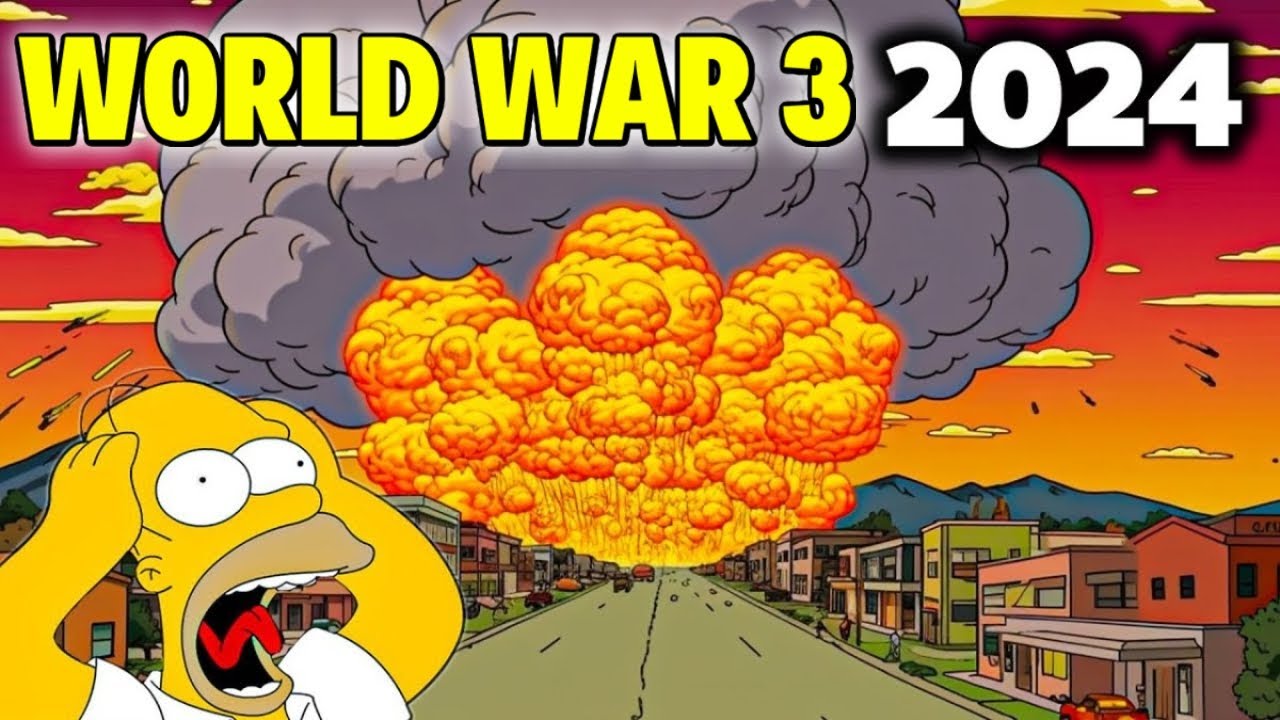 Simpsons Predictions For 2024 Will Blow Your Mind YouTube