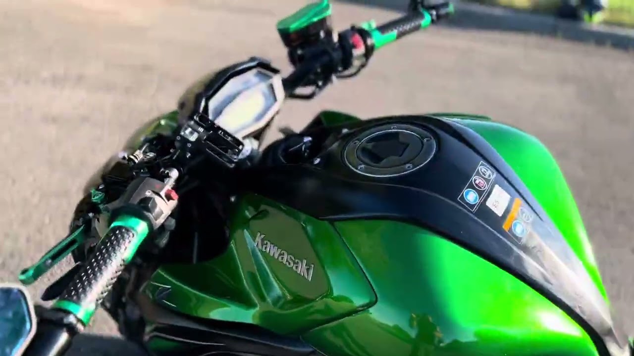 専用.確認ページ Z1000 Kawasaki - exhaust Z YouTube Razor ) by Motorcycle Tip Toce