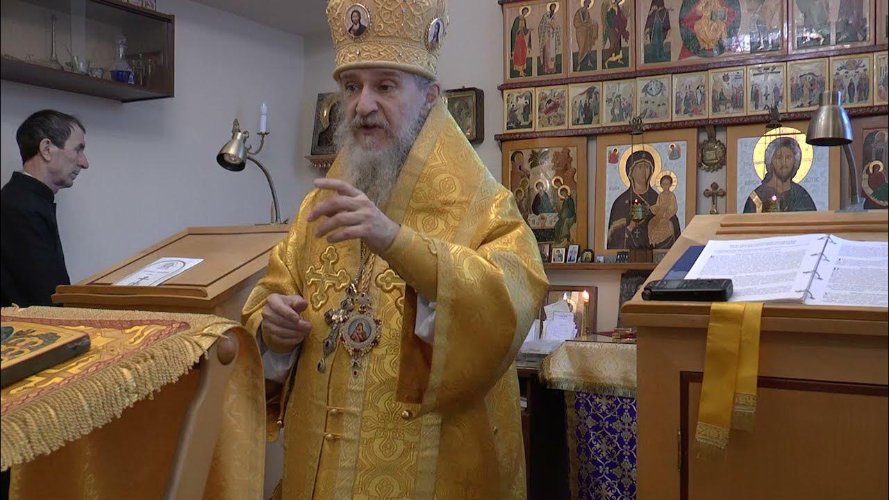 Проповедь в 7 ю неделю по пятидесятнице. Проповедь в 7 ю неделю по пятидесятнице