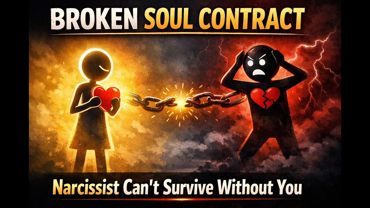 When a Narcissist Breaks the Soul Contract with an Empath | DR. RAMANI