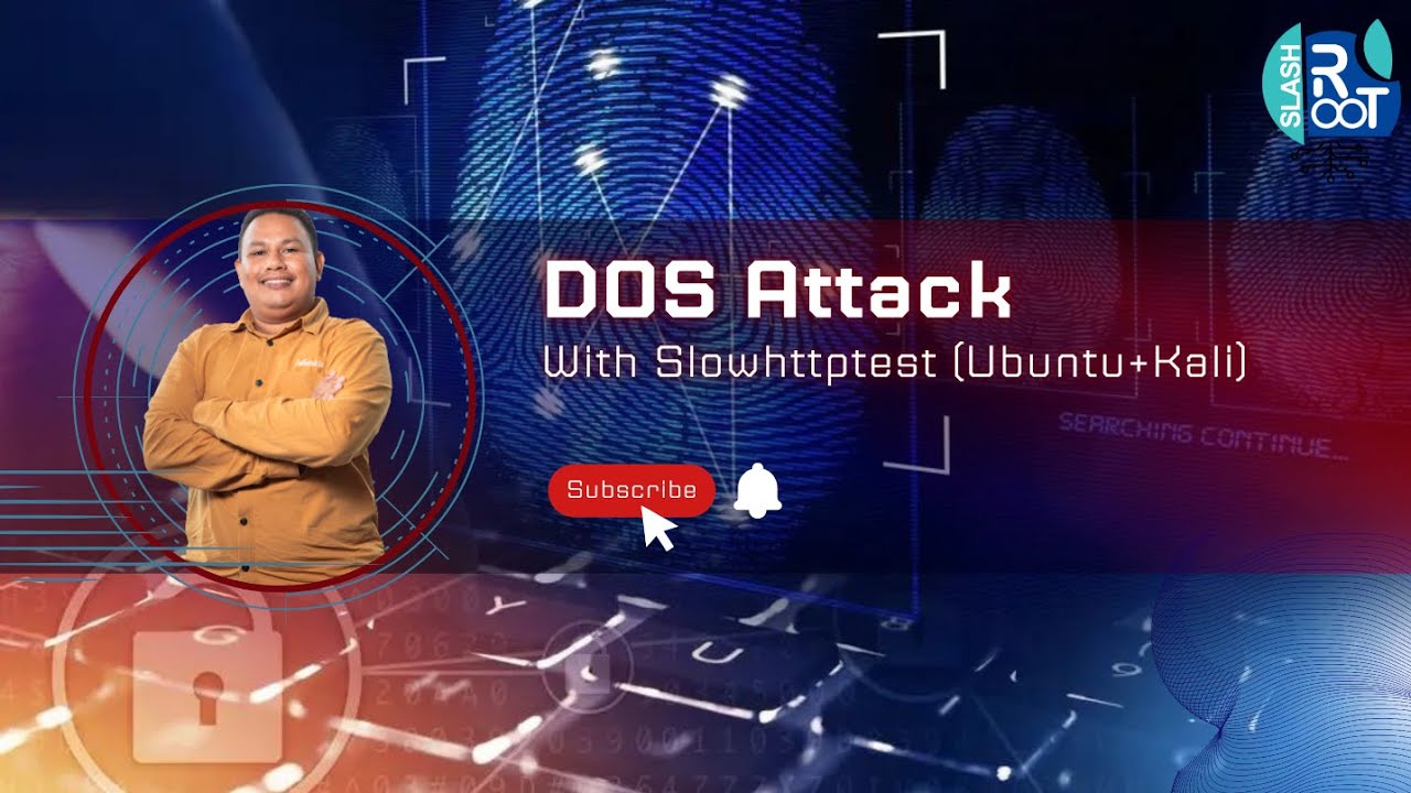 DOS Attack Simulation With Slowhttptest - YouTube