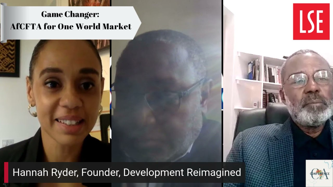 Game Changer: AfCFTA for One World Market