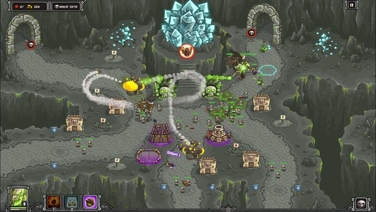 Kingdom Rush Frontiers KONIEC GRY 13 YouTube