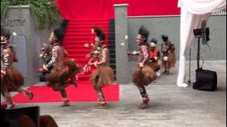Papua dance