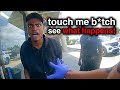 When Wannabe Tough Guys Threaten Cops But Get HUMBLED