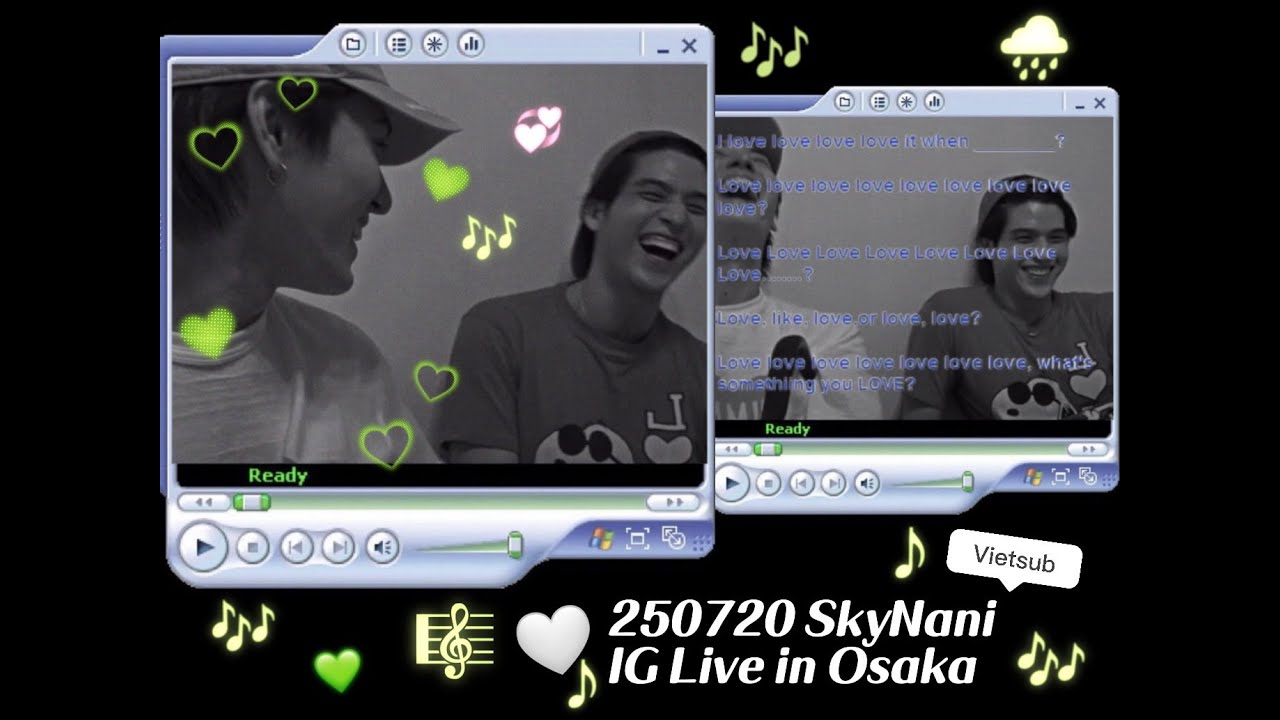 ꒰ა Vietsub ໒꒱ 250720 SkyNani IG live in Osaka
