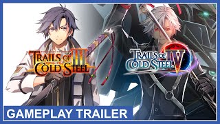 Trails of Cold Steel III / Trails of Cold Steel IV - Gameplay Trailer (PS5)