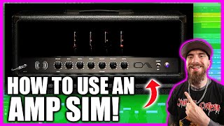 HOW TO USE AN AMP SIM! screenshot 4