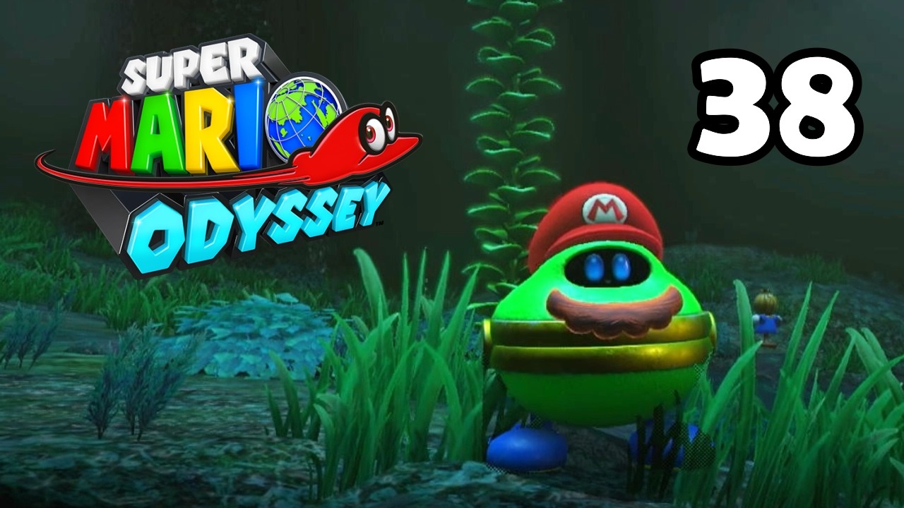 Super Mario Odyssey - Coin Coffer #38