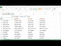 Easy Excel Tutorial - Change Cases of Text (13)