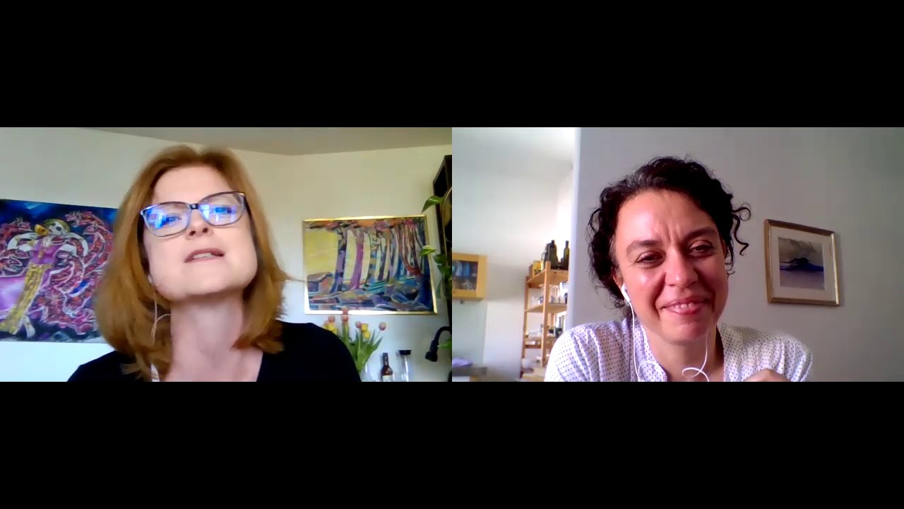 Isabell Rohner Küchentischgespräch Online mit Dr. Isabel Rohner - YouTube