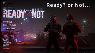 Ready or Not gameplay with Flydigi 5 controller
