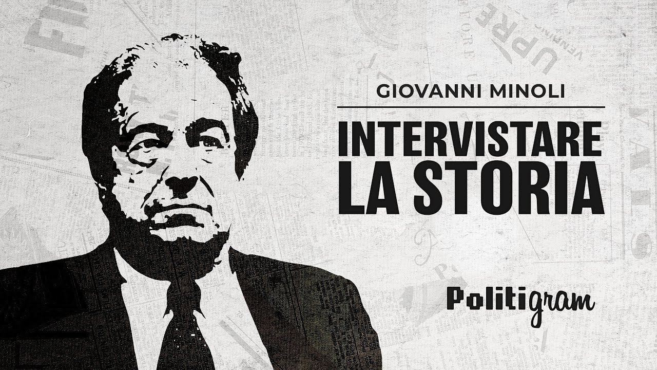 Giovanni Minoli -  Intervistare la Storia | Politigram Podcast