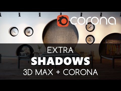 Extra Shadows on Post Production | Corona Render AO Map (Denis Kozhar)