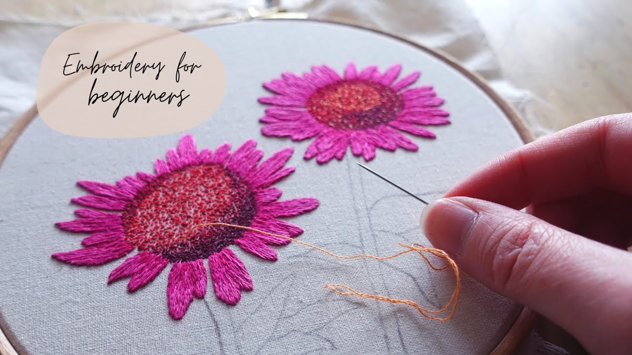 Learn How to Use Punch Needle and Embroidery to Create a Stunning