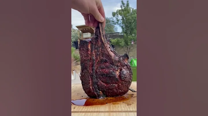 Rib of Beef Reverse seared