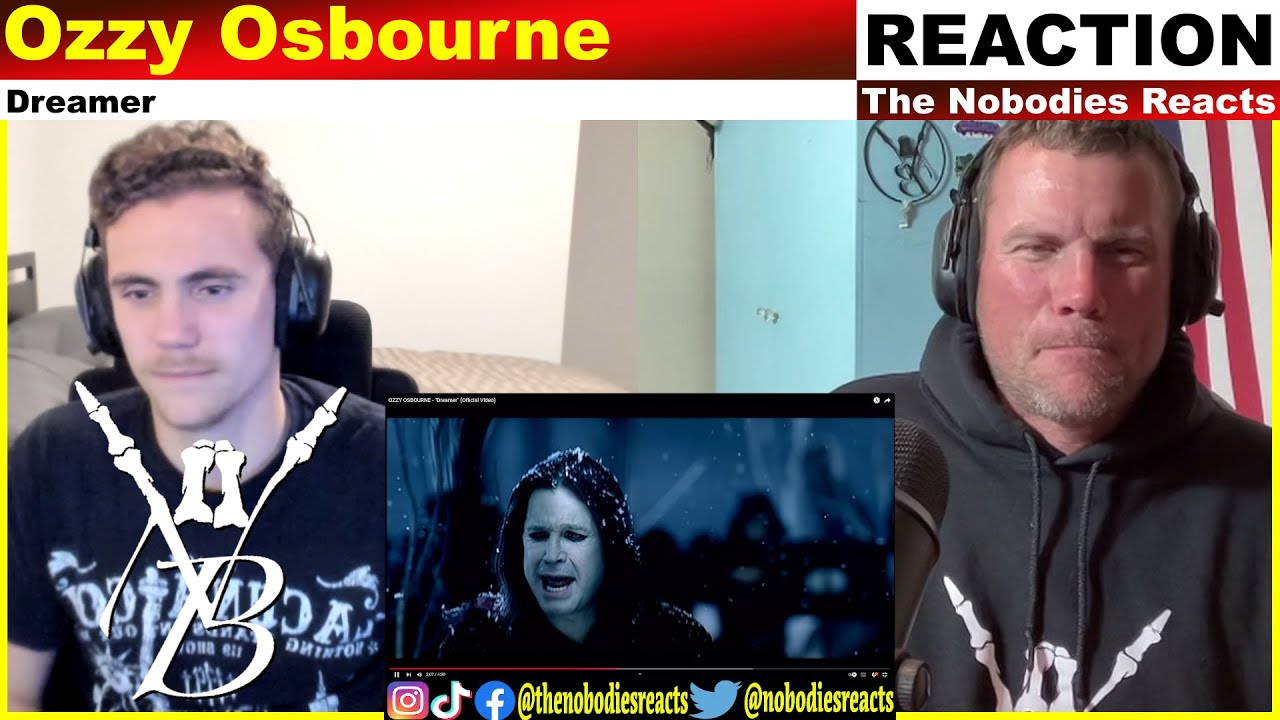 REACTION to Ozzy Osbourne "Dreamer"! REACTION to Ozzy Osbourne "Dreamer"!