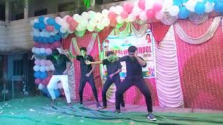 Lingi Lingi Lingidi song | Kotabommali P.S | dance performance by 10th class | pvr maths