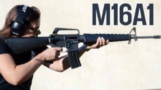 Colt M16A1  (full-auto)