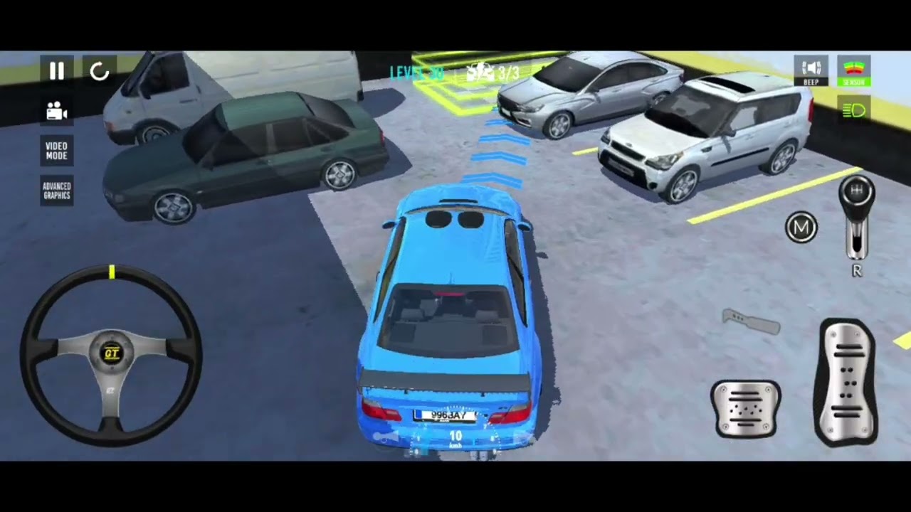 🔥Car Parking 3D Walkthrough Part 10🔥