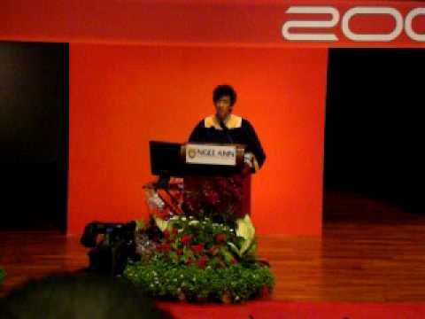 Chee Ming's Graduation Valedictorian Speech 2009