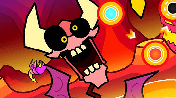 Magma Bound 100% (Insane Demon) by ScorchVX | Geometry Dash