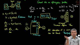 Application 4 -  Solution of PDE/ODE using Neural Networks screenshot 5