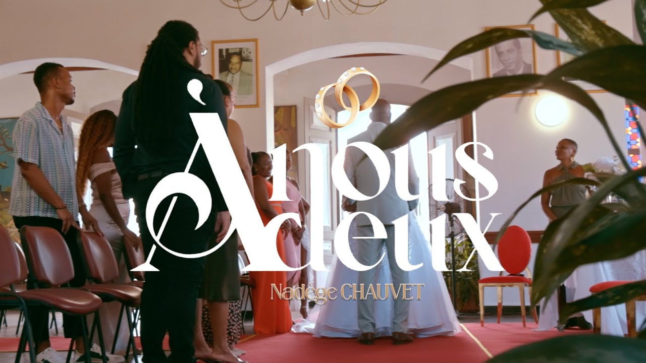 Nadège - Chauvet - A Nous Deux (Clip Officiel)