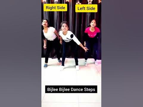 easy dance step bijli bijli - YouTube