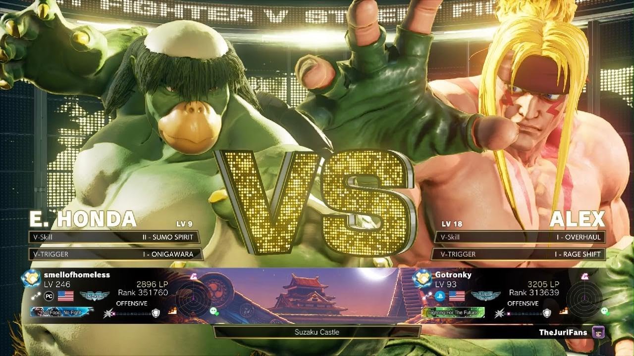 STREET FIGHTER V Every day we get closer to alex in sf6