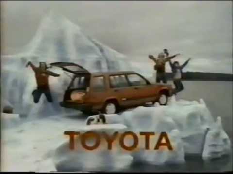 1983 Toyota Tercel Wagon commercial.