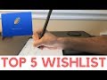 Notability TOP 5 Wishlist