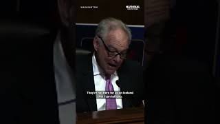Rubio silences Sen. Kaine: 'I think we're all familiar with presidents that have verbal stumbles'