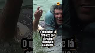 😱🌊 O QUE EXISTE NO LAGO SEM FUNDO? #lagos  #misterio  #medo  #curiosidades  #explorar
