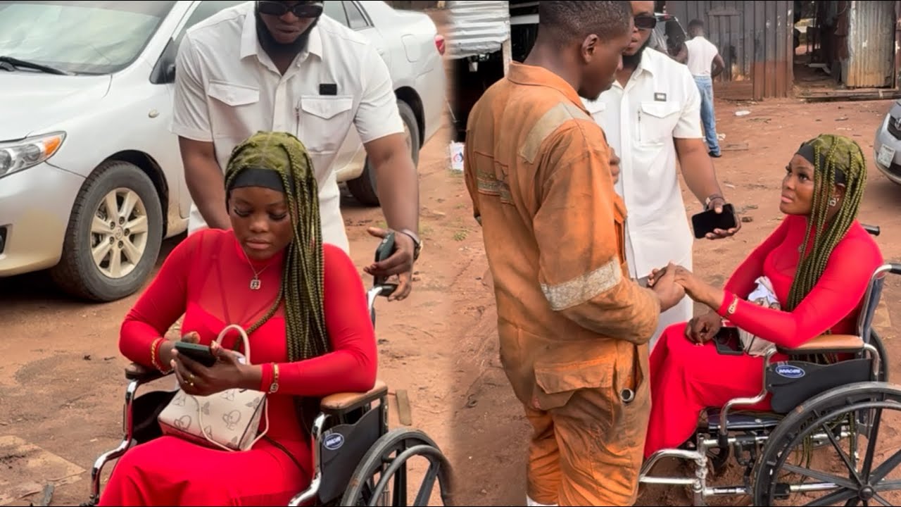 Женщина-миллионерша-инвалид нашла любовь в лице бедного ученика механика на свидании вслепую