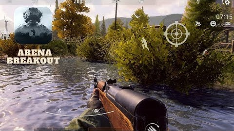 Most Realistic Mobile Game 4K 60FPS [Arena Breakout] #arenabreakout #arenabreakoutgameplay