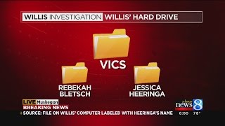 File on Jeffrey Willis’ computer labeled with Jessica Heeringa’s name