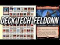 Deck tech feldonn  mtg edh duel commander cartes magic