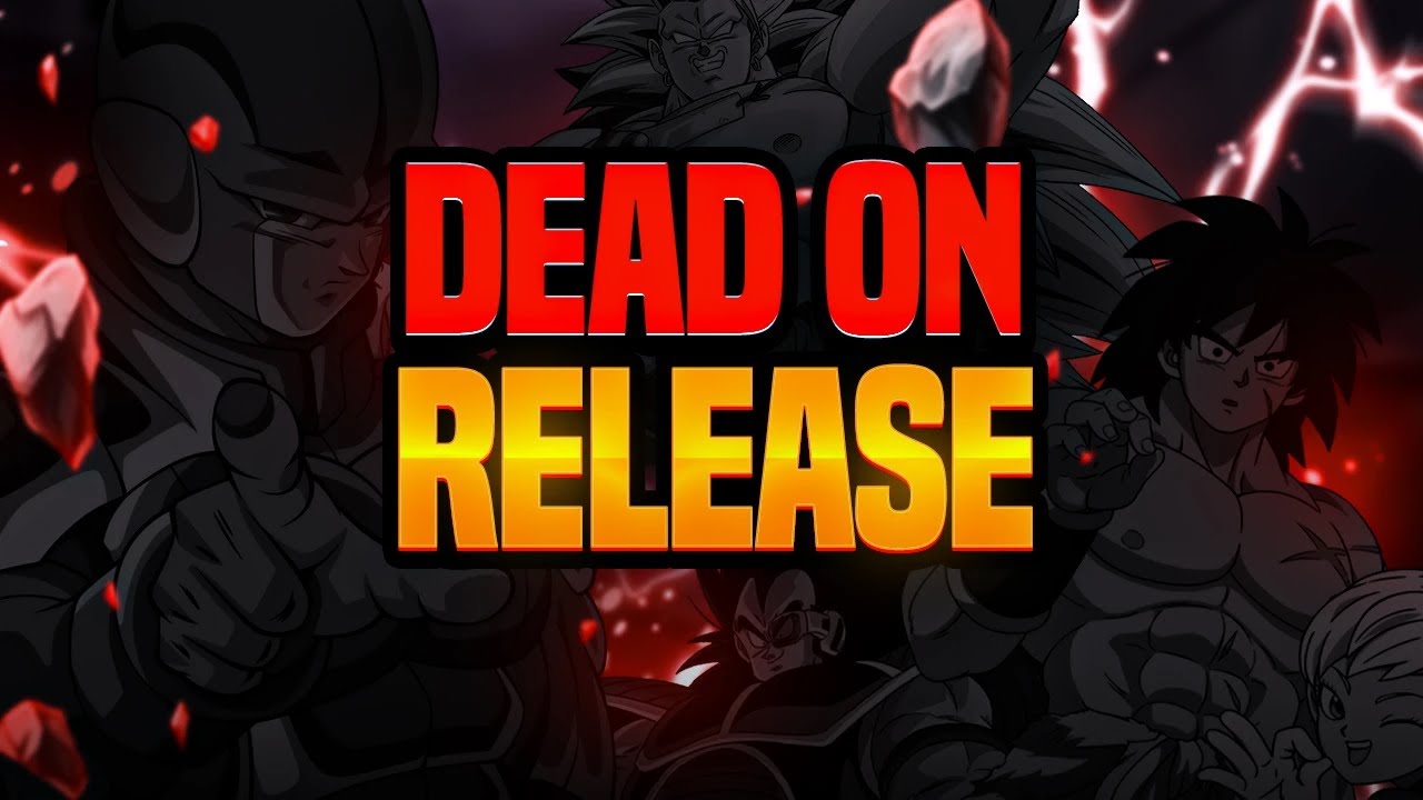 Top 5 Dokkan Units that were DEAD ON ARRIVAL!