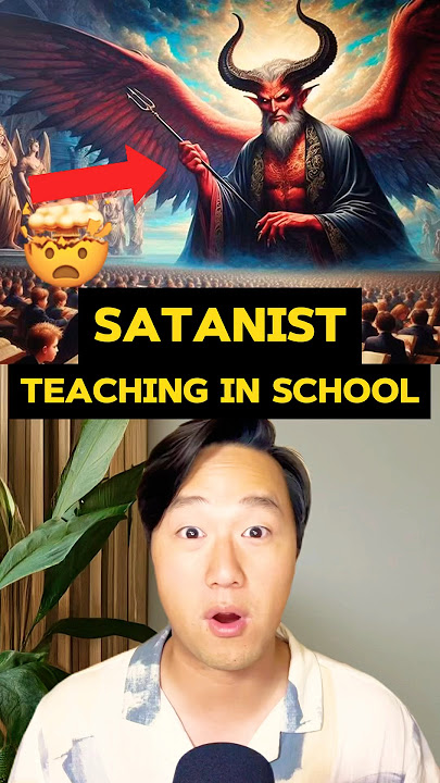 DEMONIC TEACHING IN SCHOOL⁉️🤯 #christianity #school #Jesus