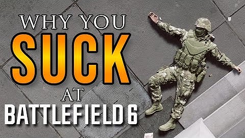 Waarom je slecht bent in Battlefield 6.