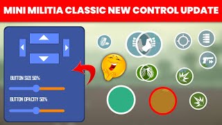 Mini Militia Classic New Controls Features || Mini Militia Classic New Controls Update screenshot 3