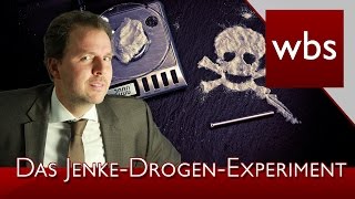 Jenke von Wilmsdorff hat harte Drogen getestet - Durfte er das? | Rechtsanwalt Christian Solmecke