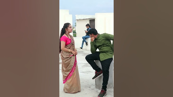 सामने वाली पडोसन और बिवी..😁😁 |Gunjan Giri | pati patni video