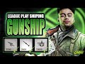 So I Dropped a Gunship in League Play... with a SNIPER (COLD WAR)