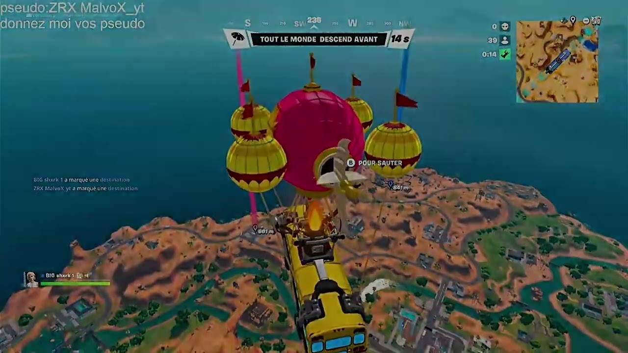 Redif du live fortnite du 17 janvier 